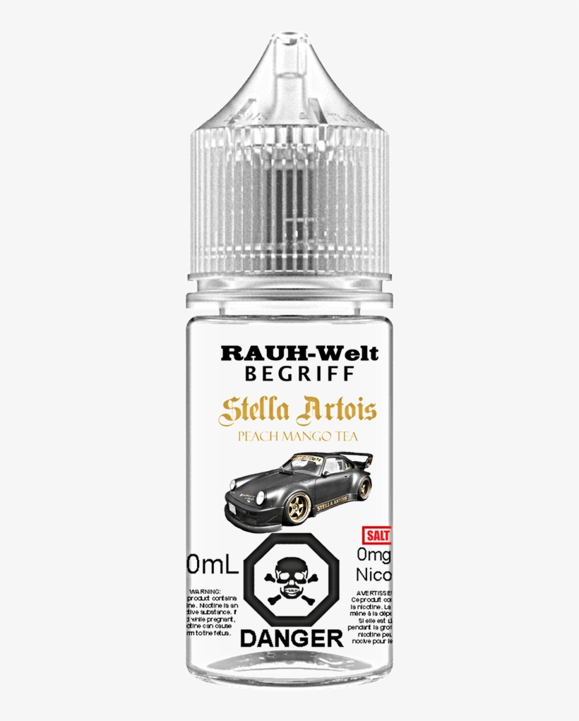Rwb Nic Salts 30ml - Vapor Drops E Liquid, transparent png