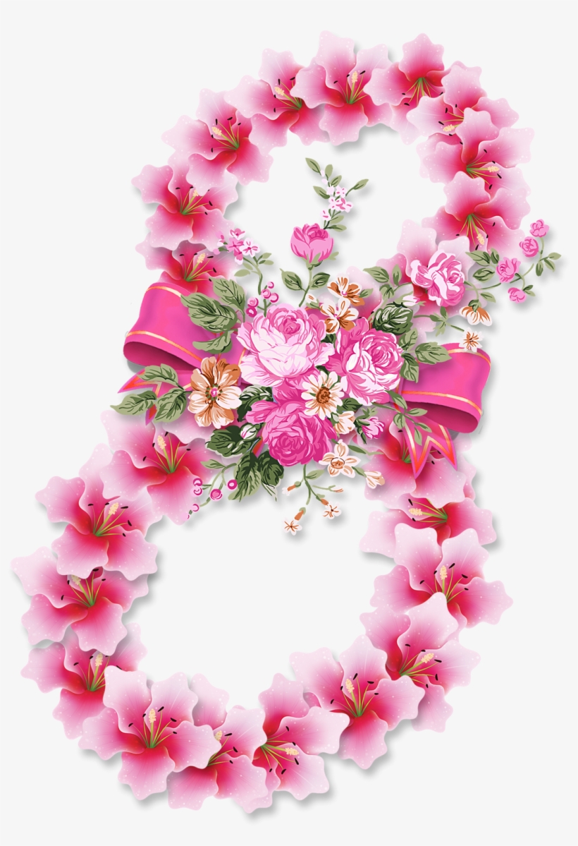 Frames Png Dia Das Mulheres - Psd Templates, transparent png