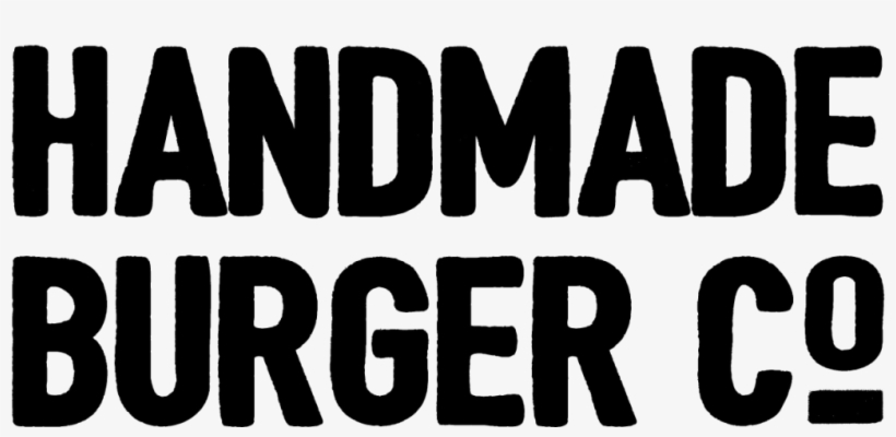 Handmade Burger Company Logo - Human Action, transparent png