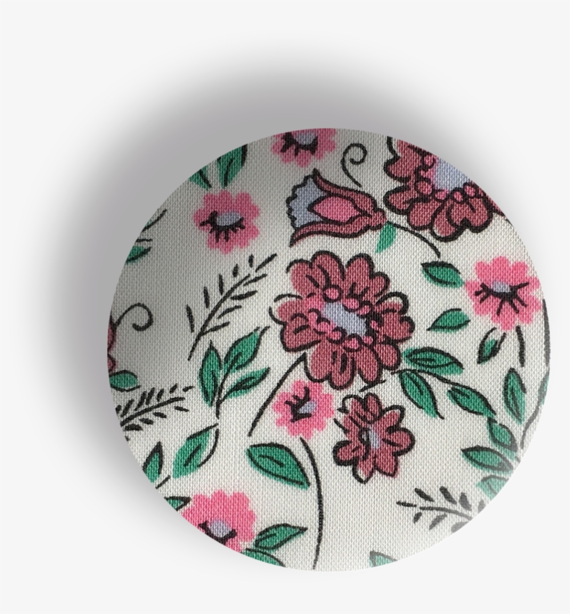 Liberty Alpine Daisy Rose Liberty Tana Lawn - Malva, transparent png