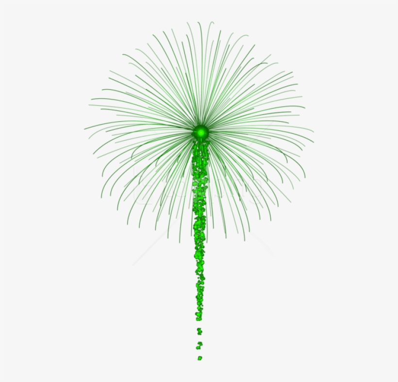 Free Png Green Fireworks For Dark S Png Png Images - Green Fireworks Png, transparent png