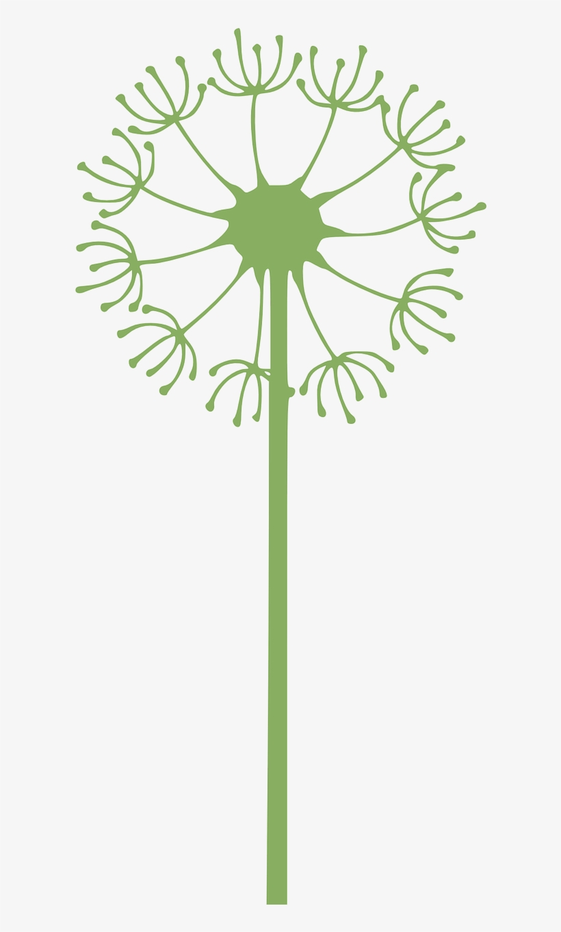 Vector Graphics, - Dientes De Leon Dibujo, transparent png