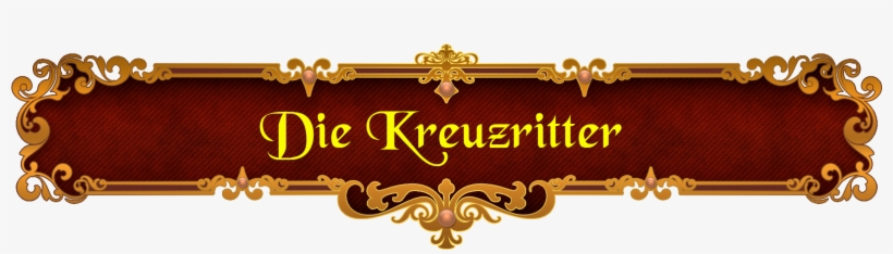 Die Kreuzritter - Fantasy Image Border Png, transparent png