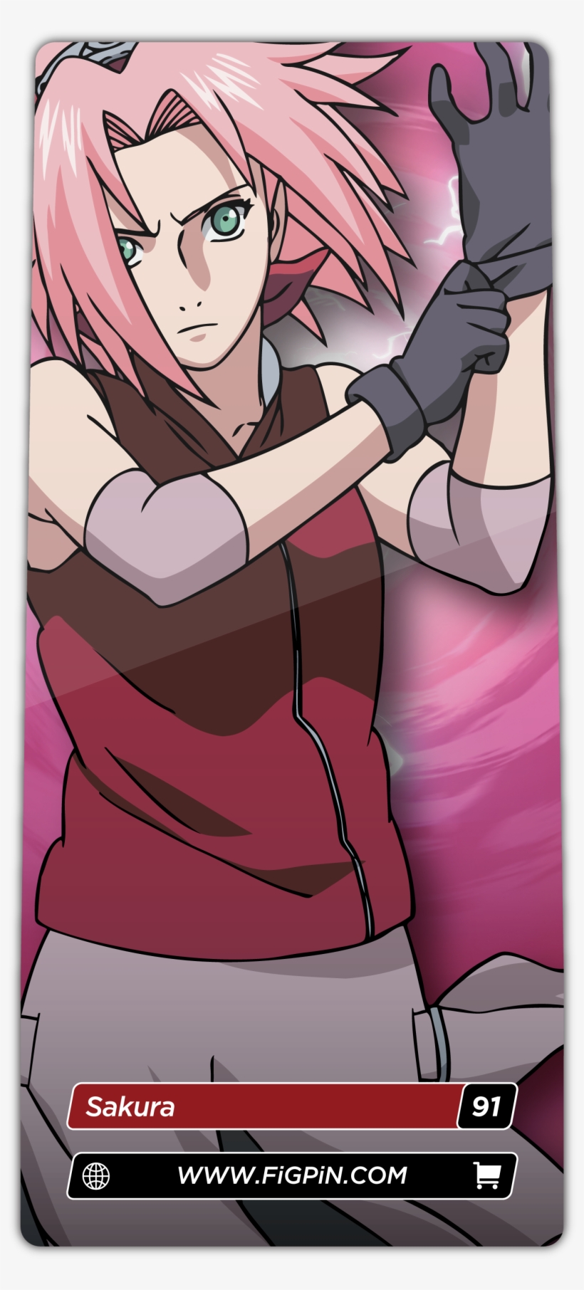 Sakura - Sakura Haruno Shippuden, transparent png
