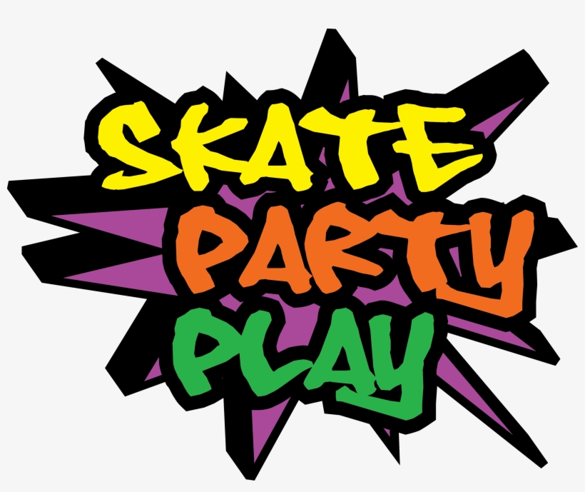 Skate Party Png, transparent png