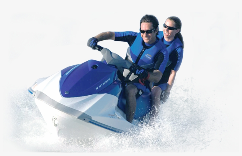 Jet Ski Png Images Free - Jet Skiing In Andaman, transparent png
