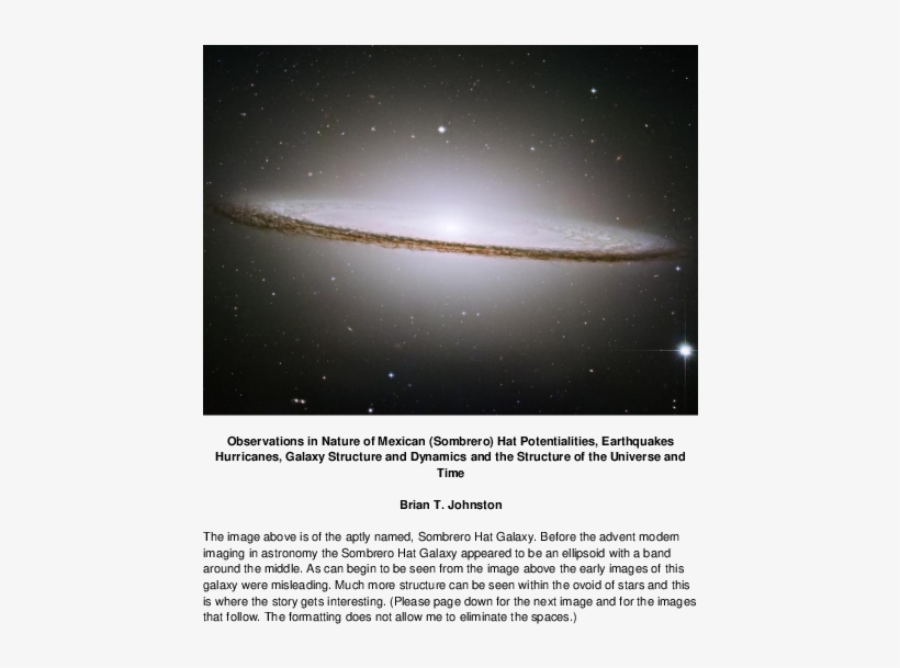 Docx - Sombrero Galaxy, transparent png