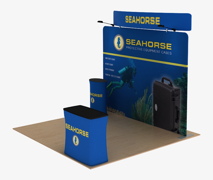 Seahorse C - Box, transparent png