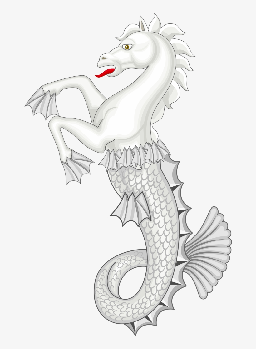 Ippocampo Supporto Sea Horse Supporter - Illustration, transparent png