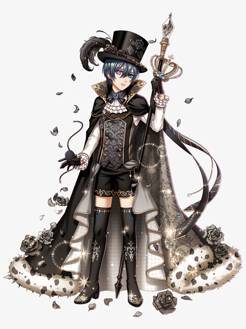 Sun - Ciel Phantomhive Yume 100, transparent png