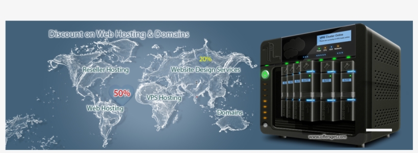 Offers Get Web Hosting Startup Business Plans & Companies - Карта Земли Из Воды, transparent png