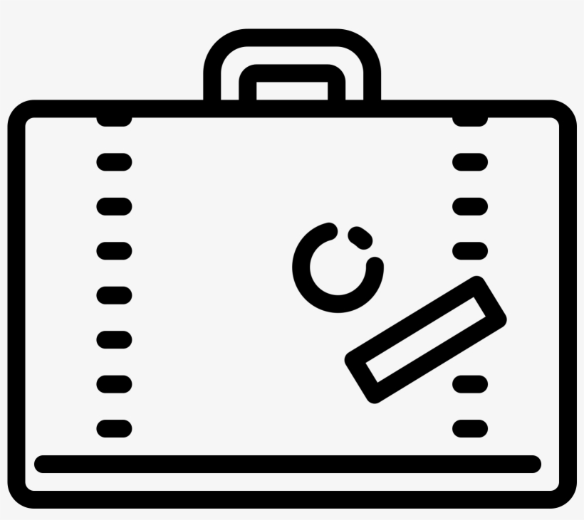 Suitcase Icon - Suitcase, transparent png