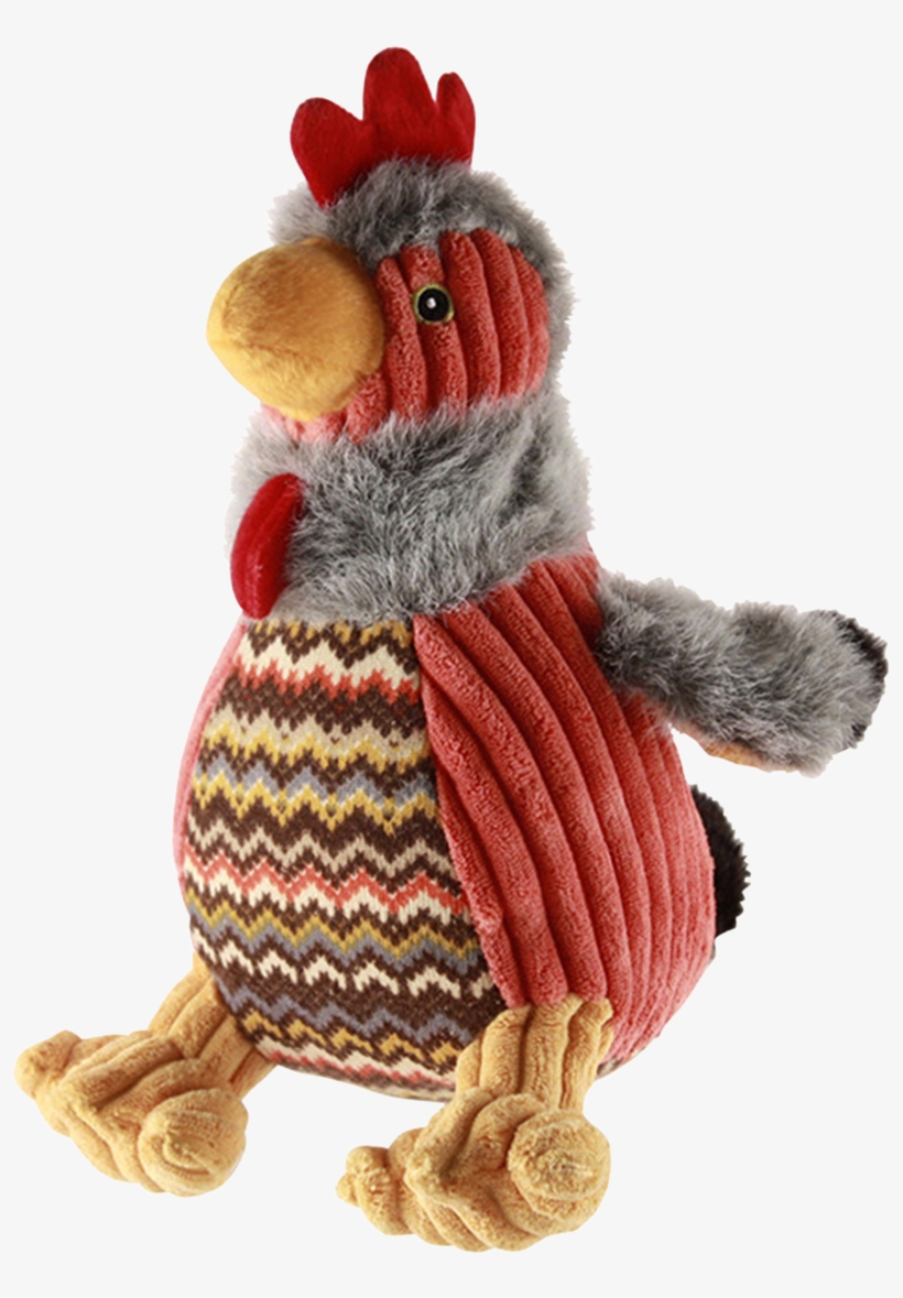 Rocky The Rooster Dog Toy Rocky The Rooster Dog Toy - African Grey, transparent png