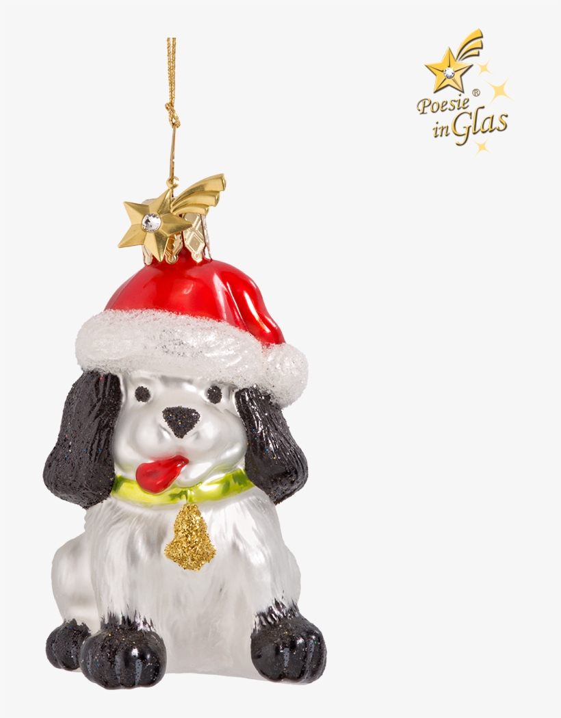 Christmas Dog - Miniature Poodle, transparent png