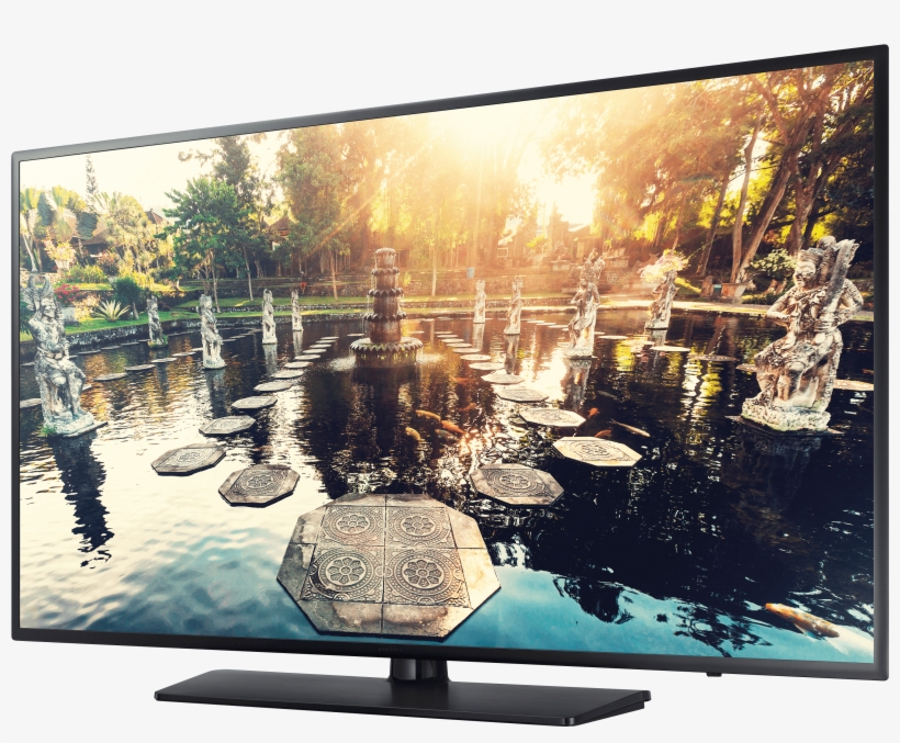 Smart Hospitality Display 49he690 - Samsung He690, transparent png