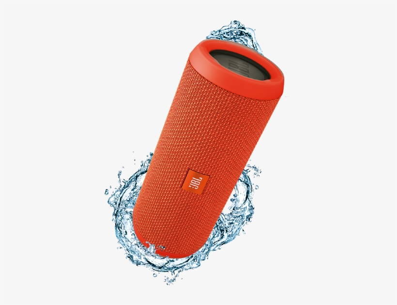 Jbl Flip 3 Speaker Orange - Jbl Flip 3 Blue, transparent png