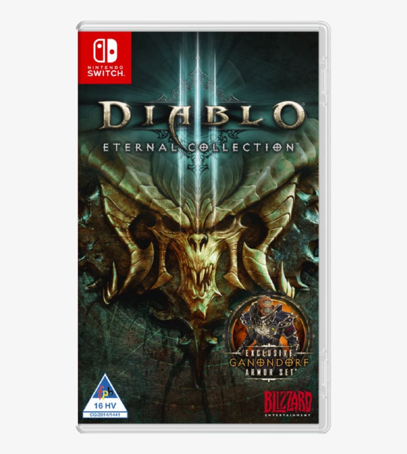 Diablo 3 Eternal Collection - Diablo 3 Eternal Collection Switch Pegi De, transparent png