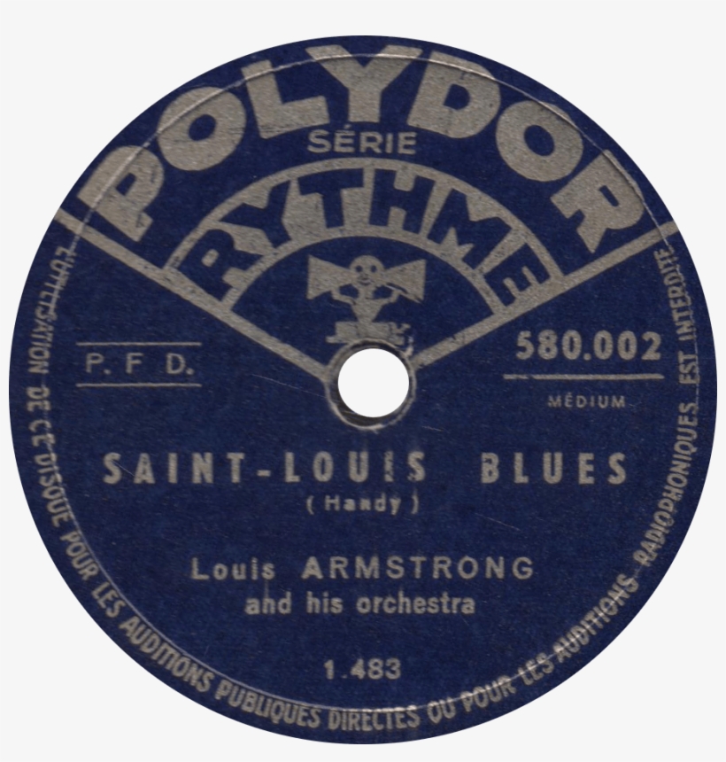 Tiger Rag, Recorded November 7, 1934 By Louis Armstrong - Circle, transparent png