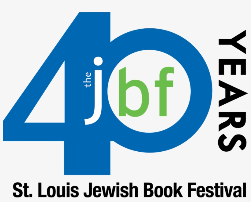 Jbf 40th Anniversary Logo - Jcc St Louis, transparent png