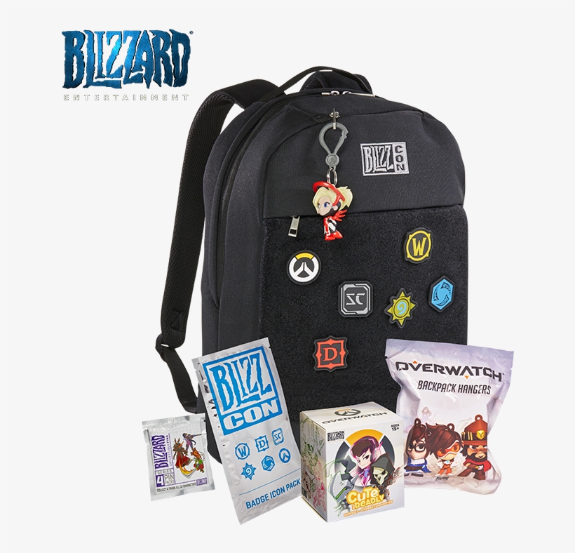 17 Years Blizzcon Spree World Of Warcraft Angel Watch - Blizzcon Goody Bag 2017, transparent png