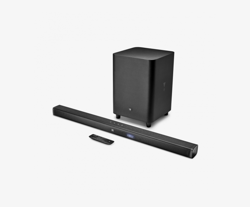 1 Channel Soundbar - Sound Bar Jbl 3.1, transparent png