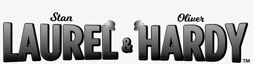 Laurel And Hardy Transparent Logo, transparent png
