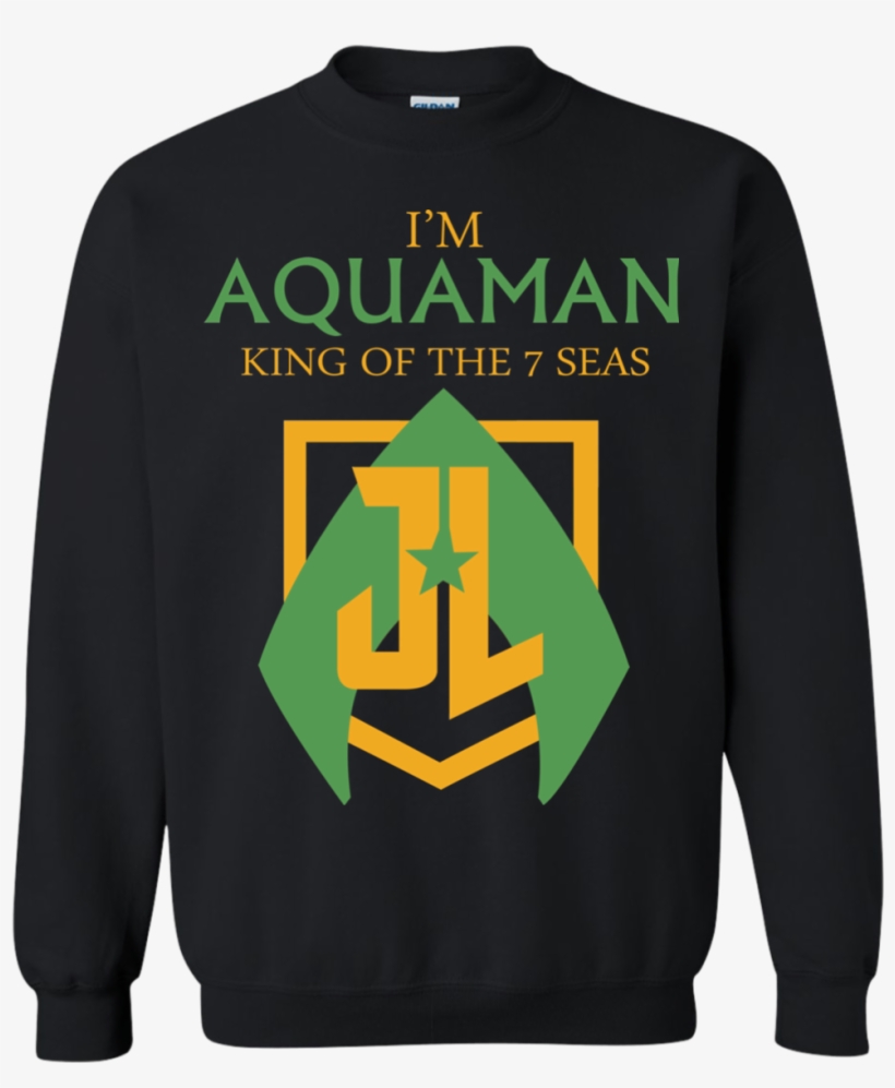 Aquaman T Shirt - Social Work Christmas Sweater, transparent png