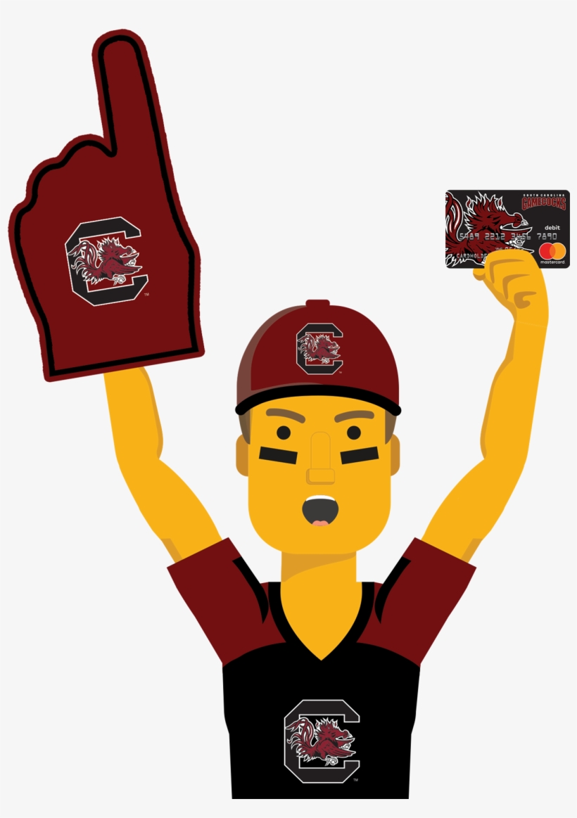Fancards App - University Of South Carolina, transparent png