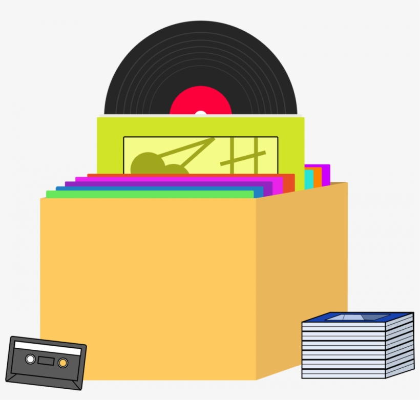 At Local Record Store, Music Has The Power To Unite - Graphic Design, transparent png