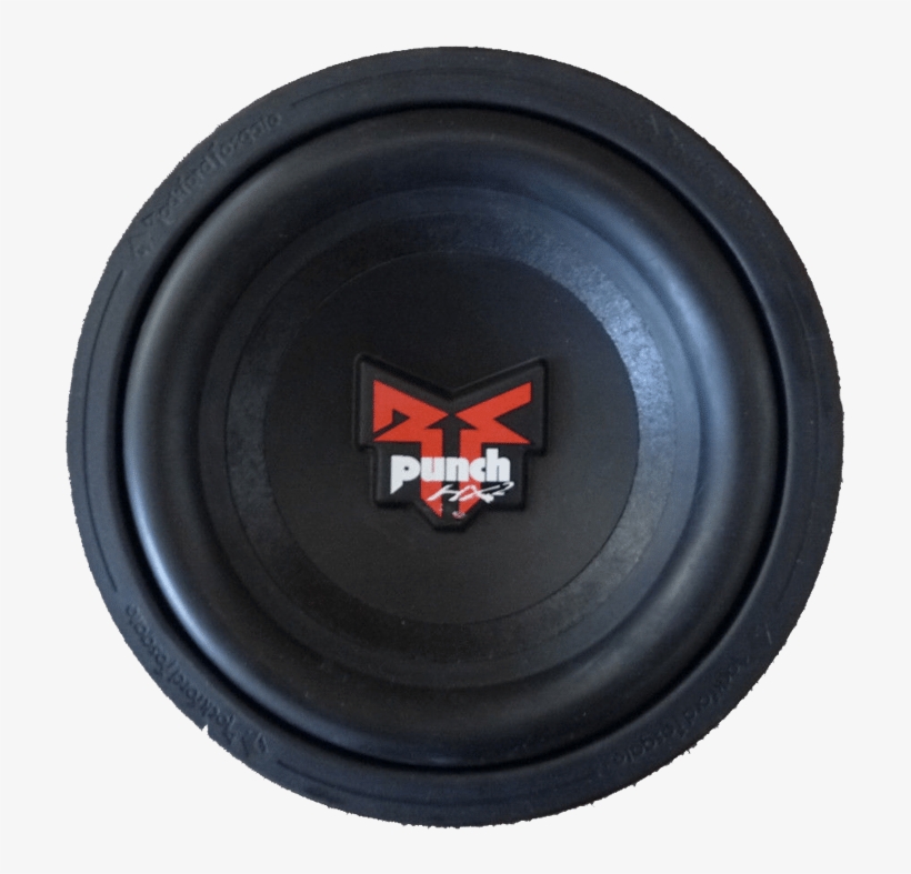 Cone Kit For Rfd1210 Subwoofer Vintage Parts, Rockford - Rockford Fosgate Punch, transparent png