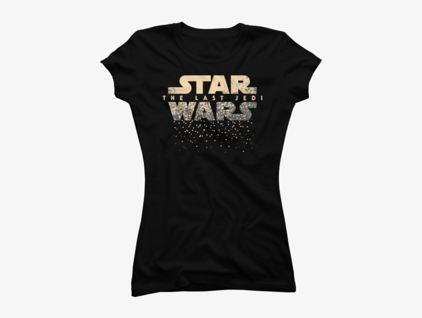 The Last Jedi Disintegrating Logo - Star Wars, transparent png