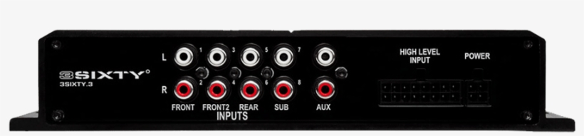 Процессор Rockford Fosgate 3sixty - Rockford Fosgate 3sixty.3 Interactive Signal Processor, transparent png