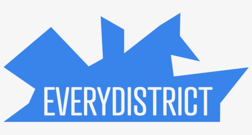 Everydistrict Logo - Graphic Design, transparent png