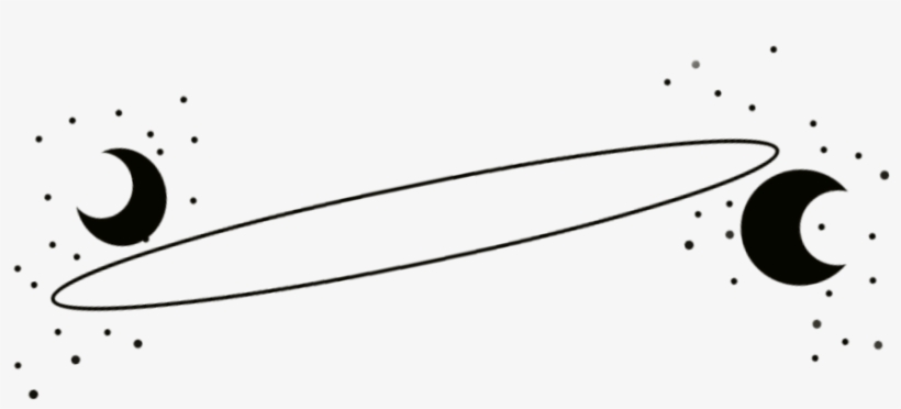 1024 X 1024 7 - Moon And Stars Png, transparent png