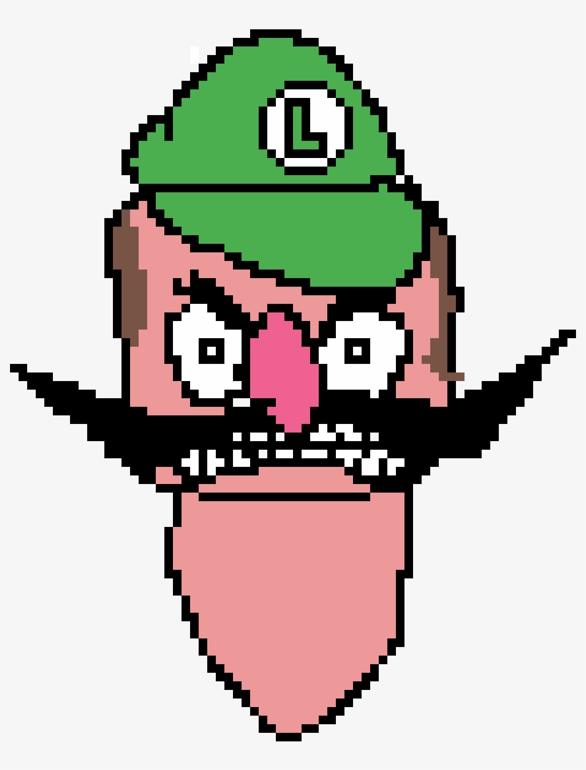 It Is I, Your Fellow Smasher, Wa-luigi - Cartoon, transparent png