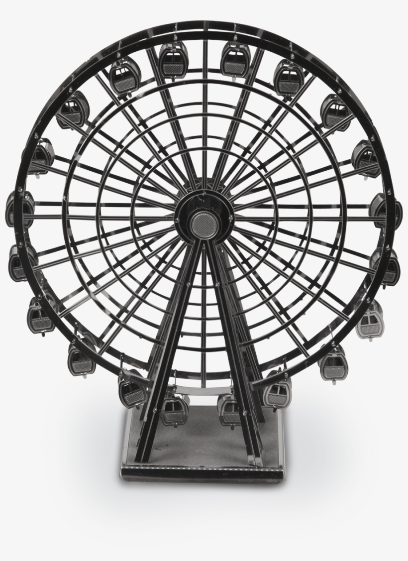 Ferris Wheel Drawing At Getdrawings - Ferris Wheel Metal, transparent png