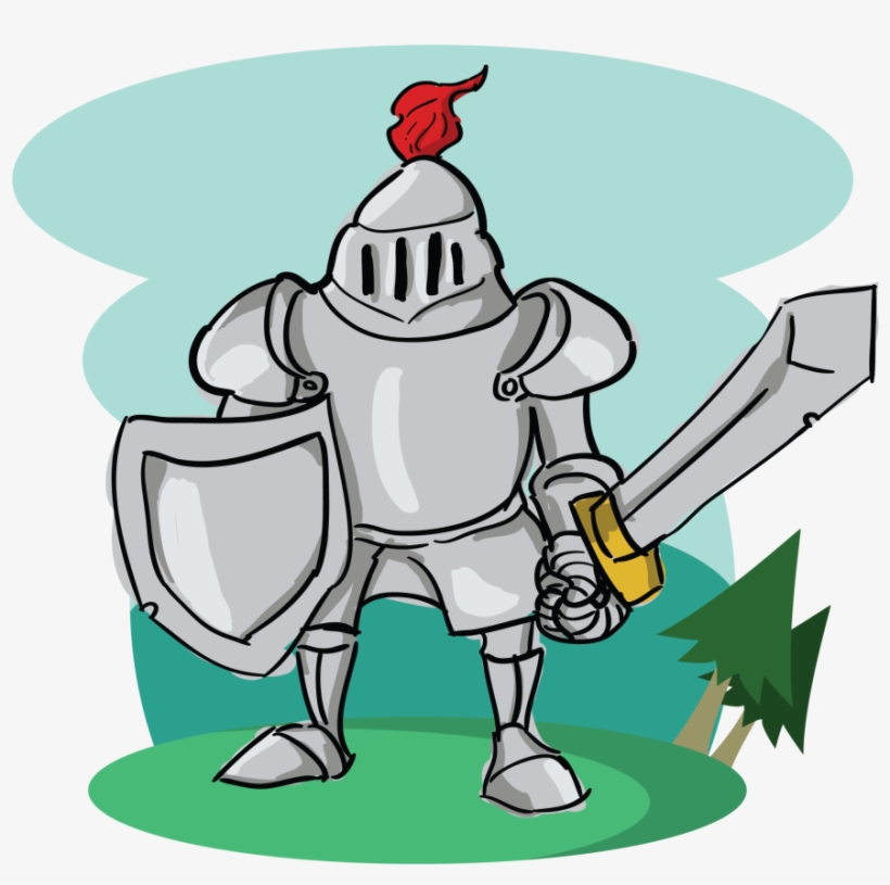 Knight King Queen Riddle - Cartoon, transparent png