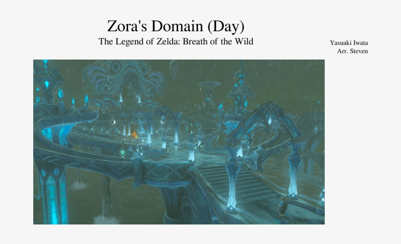 Zora's Domain - Botw Zora, transparent png