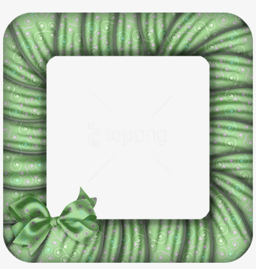 Free Png Best Stock Photos Large Transparent Green - Purple Photo Frame Png, transparent png