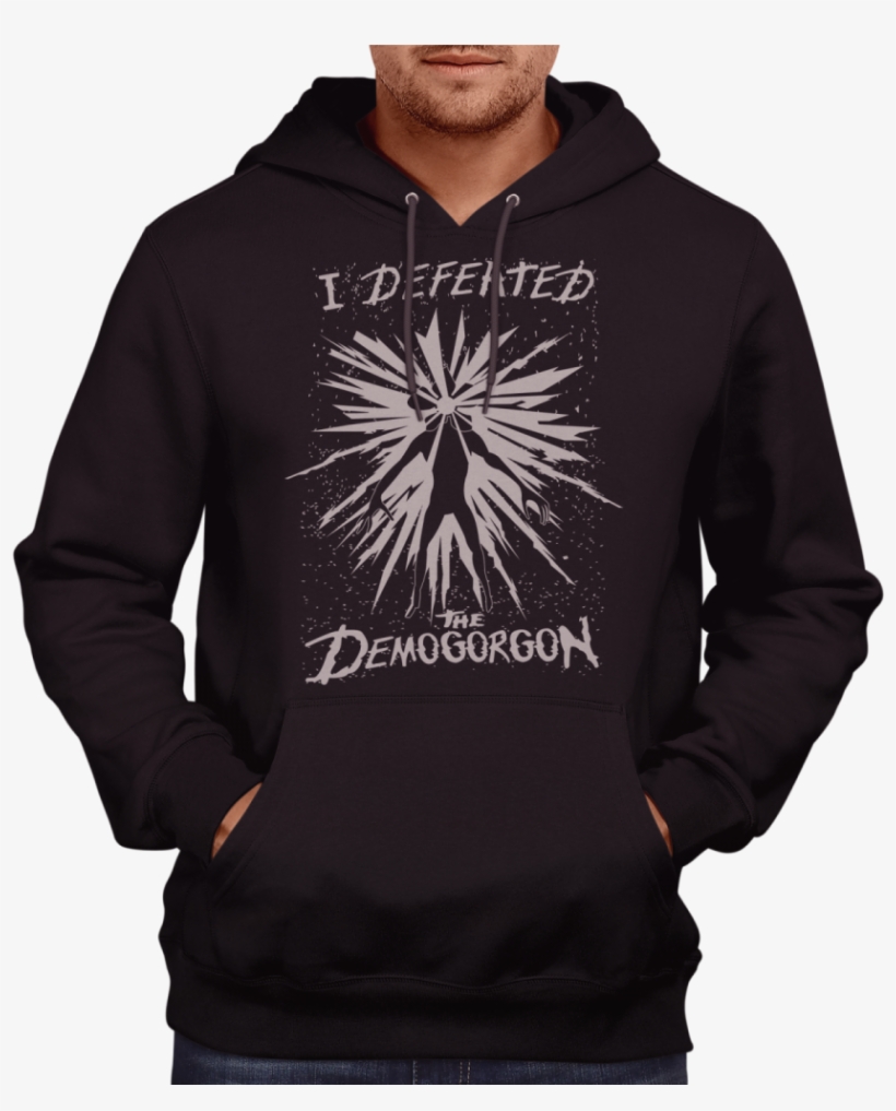 Moletom Canguru Stranger Things Demogorgon Unissex - Vida Começa Aos 18, transparent png