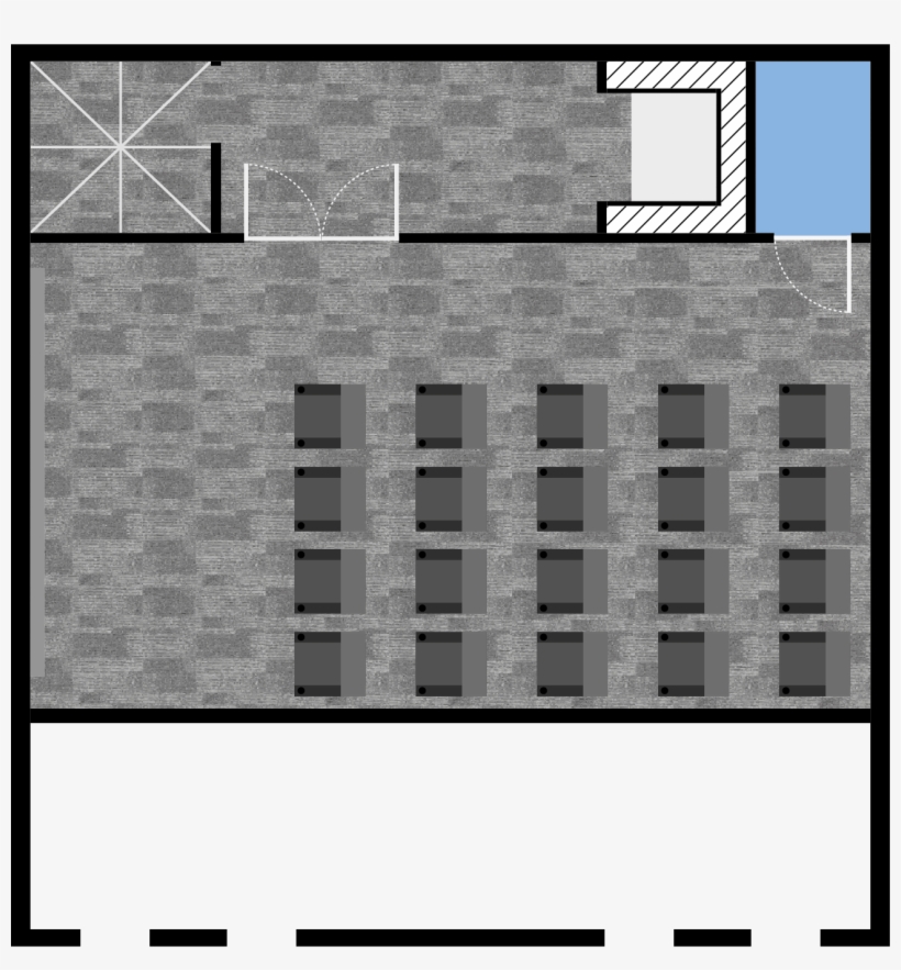 Section Visual Of Bar - Architecture, transparent png