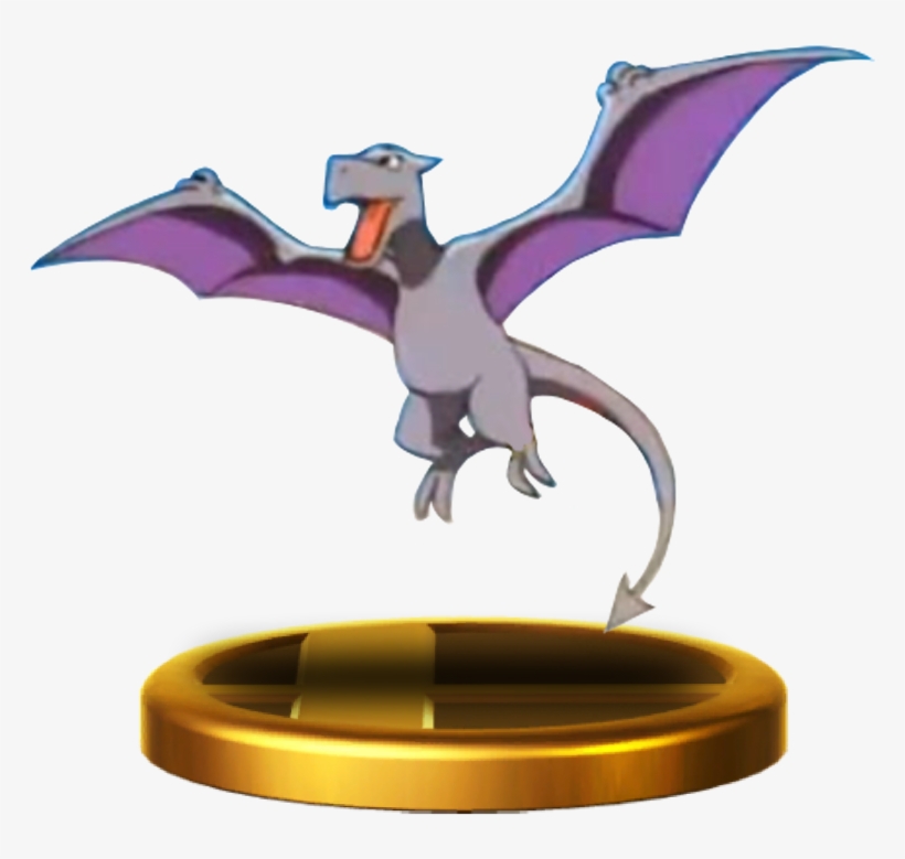 Aerodactyltrophy, transparent png
