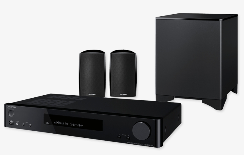 Onkyo Ls5200 Lifestyle Cinema System Available In Black - Onkyo Ls 5200, transparent png