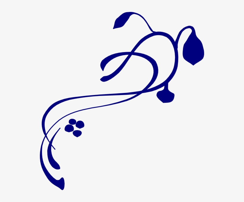 How To Set Use Navy Hanging Vine Svg Vector, transparent png