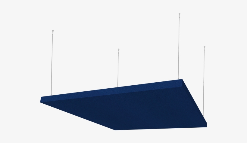 S244 Propanel Hanging Cloud Cobalt - Ceiling, transparent png