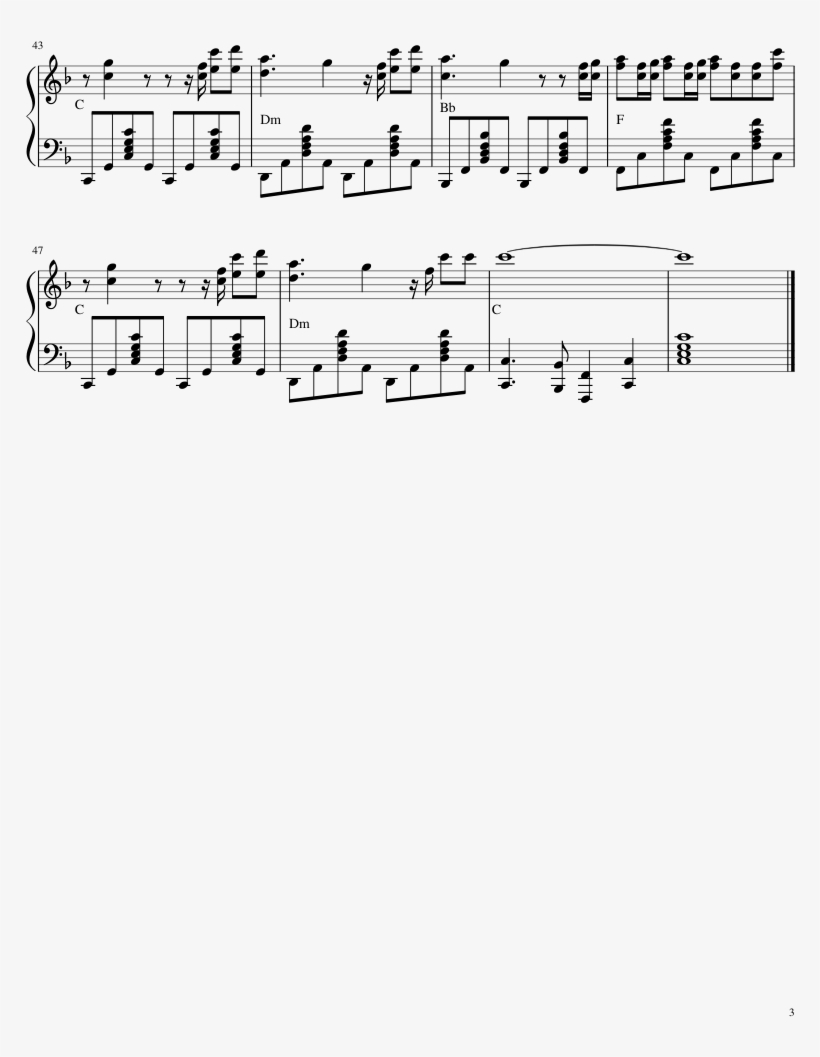 I Ll Moana Sheet Transparent Background - Hymn To Red October Sheet Music, transparent png
