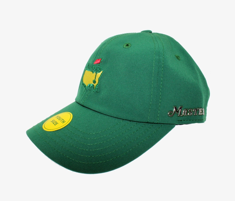 Masters Youth Performance Hat - Baseball Cap, transparent png