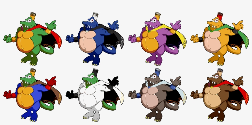 Lizuka's Alternate Color Mock-ups - Cartoon, transparent png