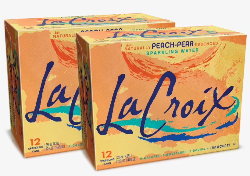 La Croix 12 Pack, transparent png