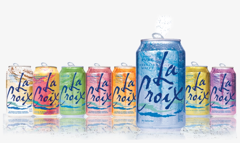Lacroix Sparkling Water - Sparkling Water La Croix, transparent png